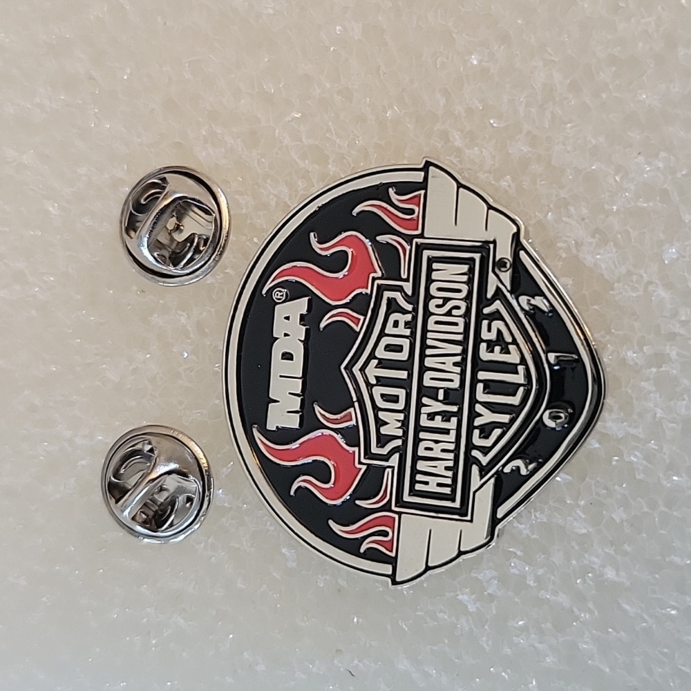 #A Brand new MDA Harley Davidson Pin 2012